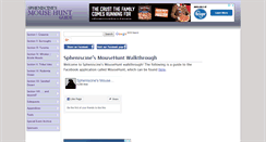 Desktop Screenshot of mousehuntguide.com
